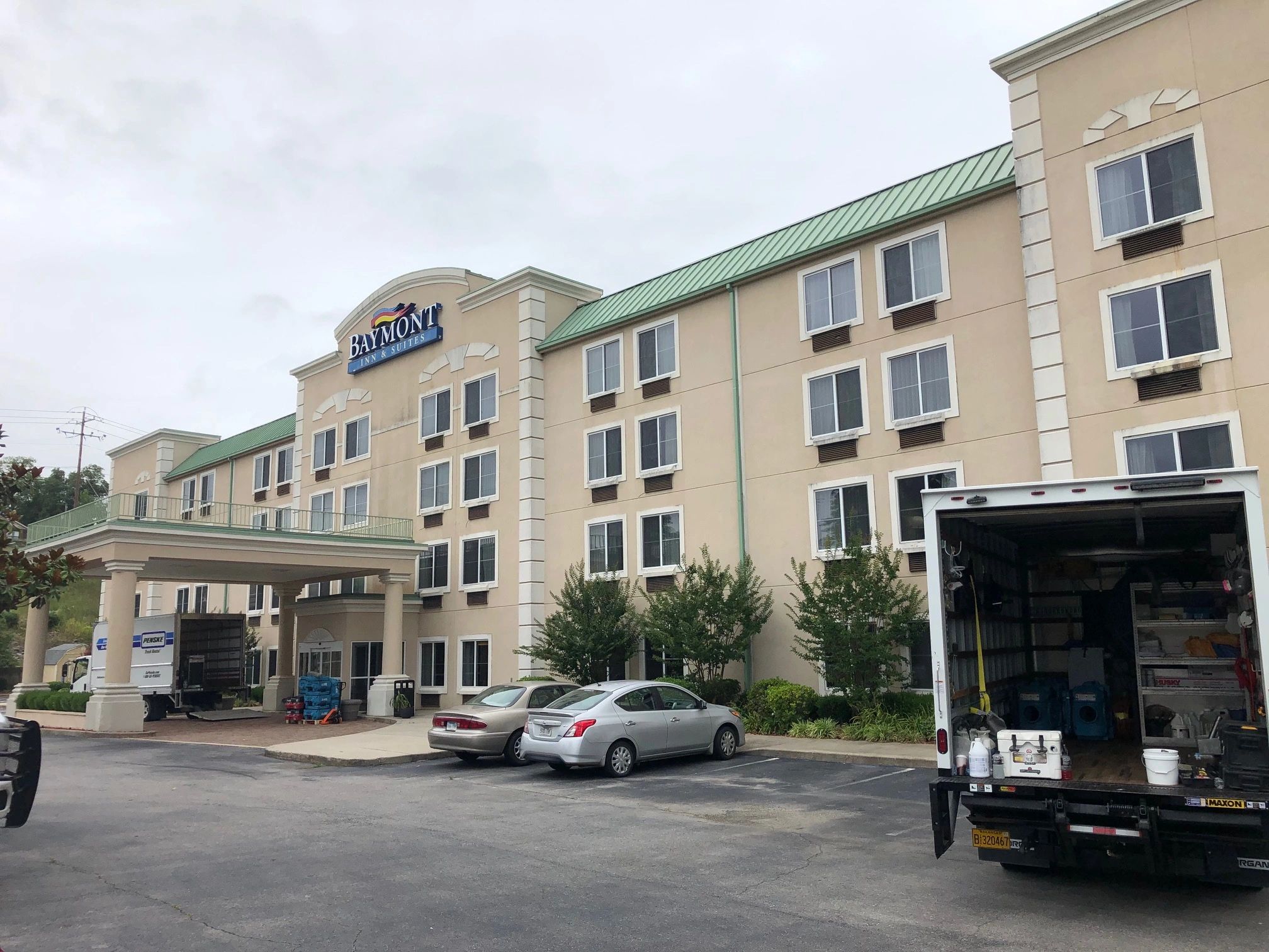 Baymont hotel restoration project