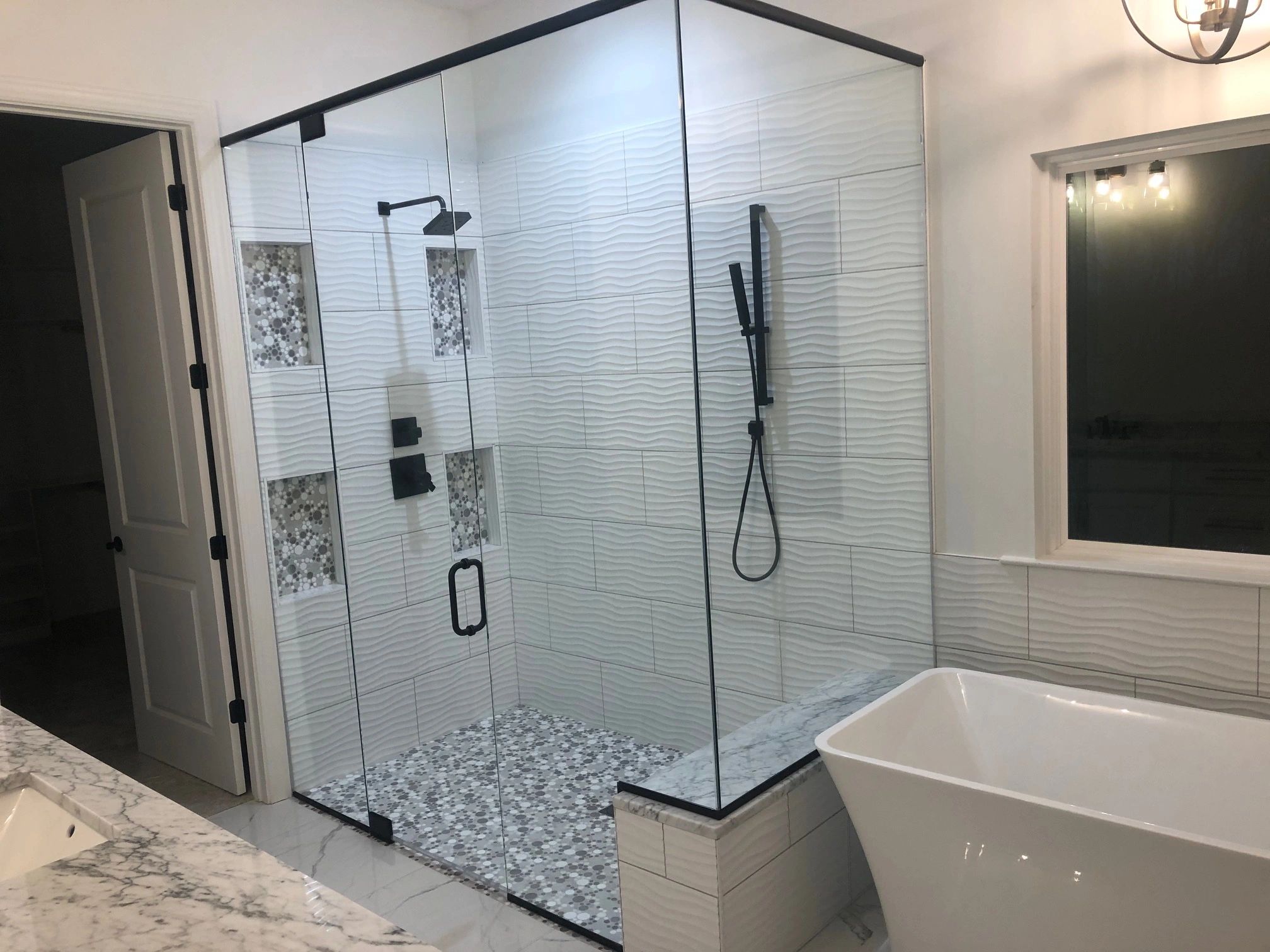Luxury custom bathroom